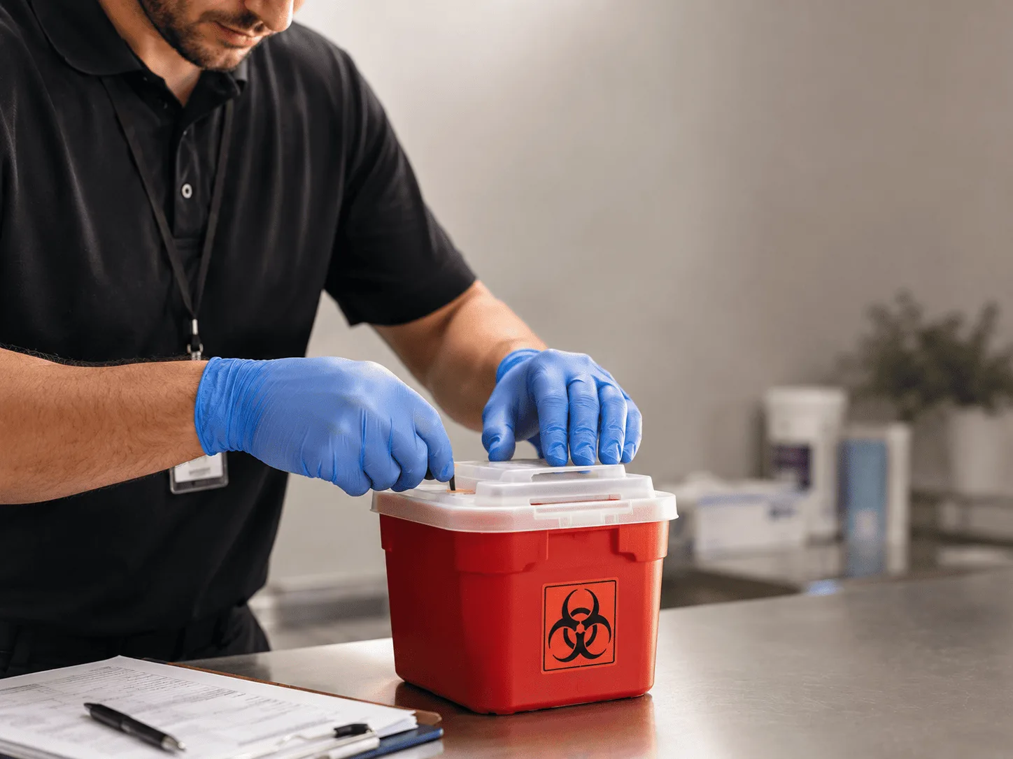 Why choose Sharps Waste Disposal in Fruitland, NM